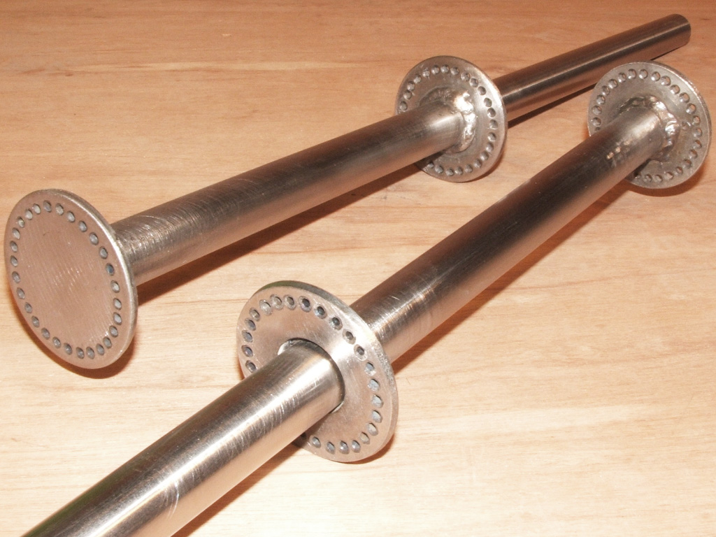 Gladiator Chopper Trike - trike axles